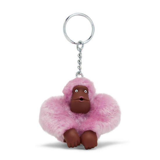 Kipling Sven Monkey Keychain Kiegészítők Lila | HU 2003VR